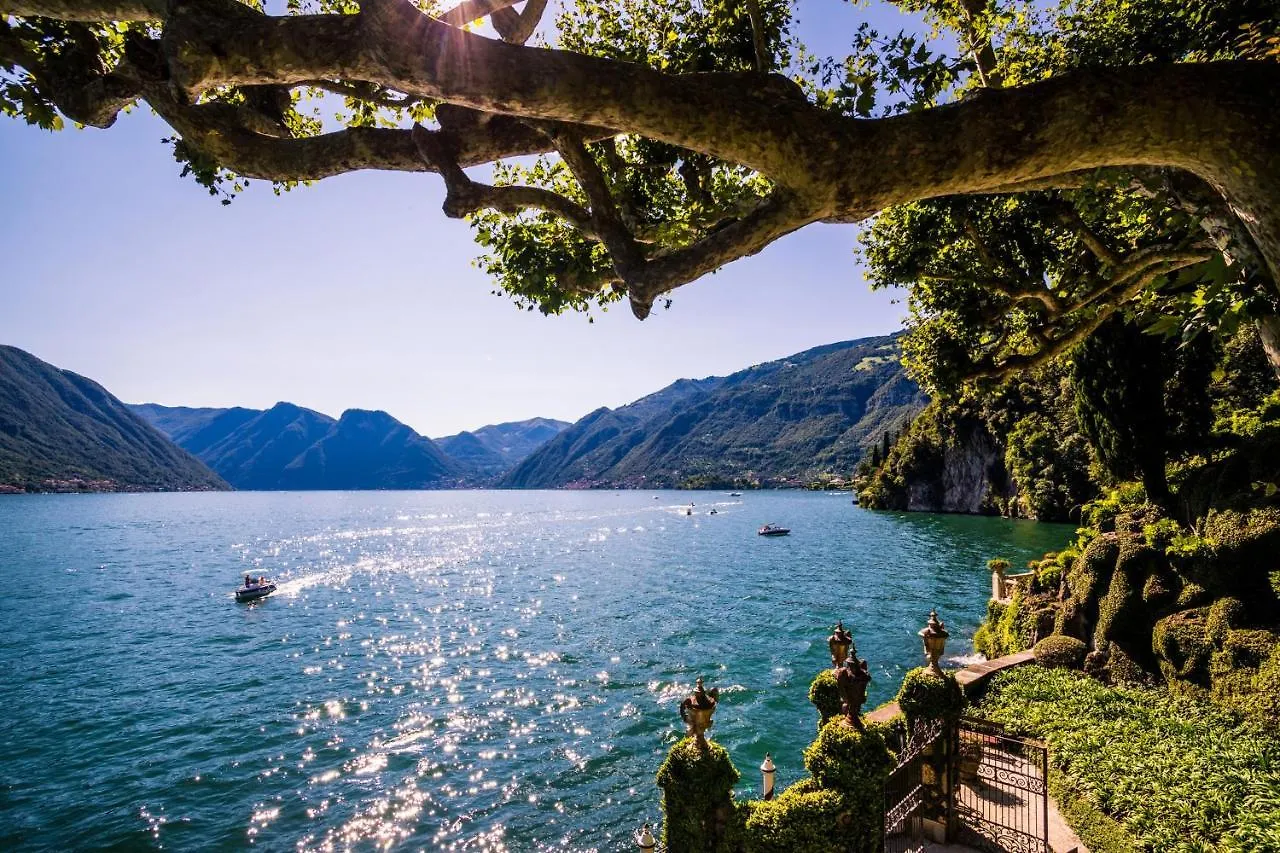 Menaggio Poggio Fiorito Loggetta location